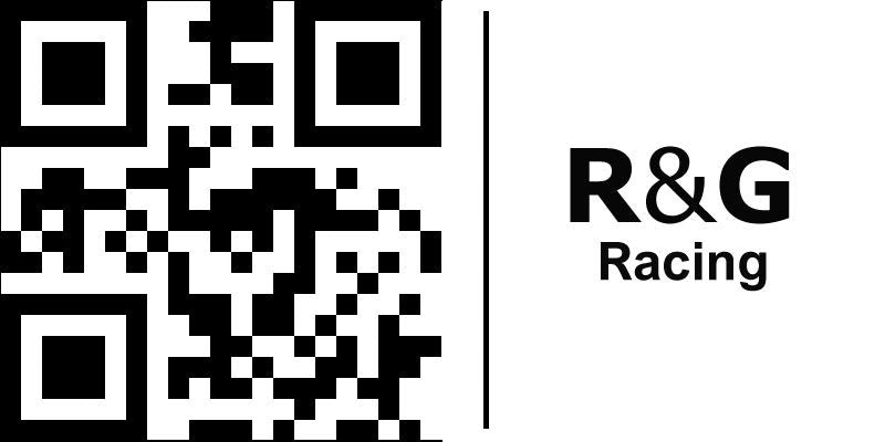 R&G (アールアンドジー)  フォークプロテクター ブラック | FP0056BK