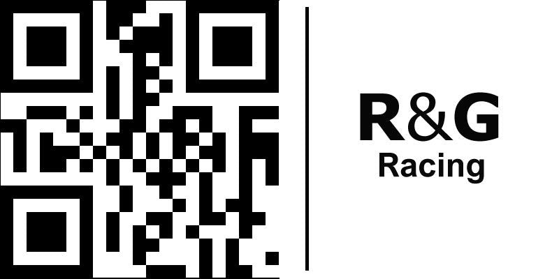 R&G (アールアンドジー)  フォークプロテクター ブラック | FP0061BK