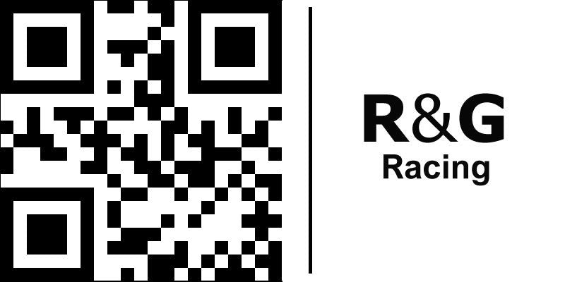 R&G (アールアンドジー)  フォークプロテクター ブラック | FP0062BK