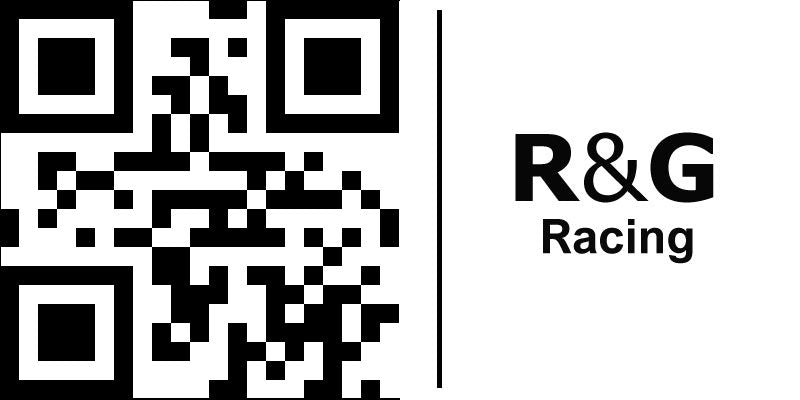 R&G (アールアンドジー)  フォークプロテクター ブラック | FP0066BK