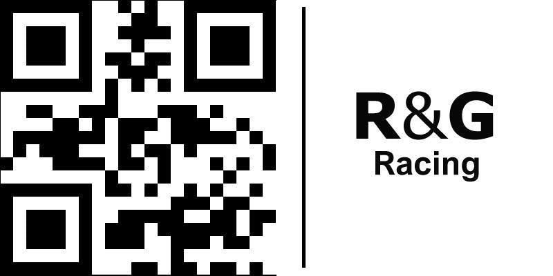 R&G (アールアンドジー)  フォークプロテクター ブラック | FP0067BK