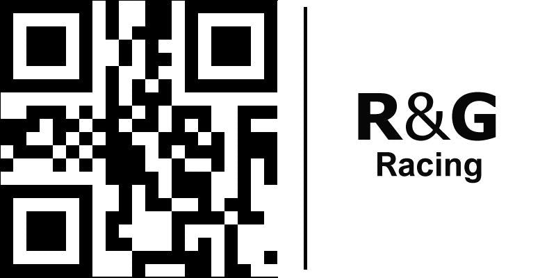 R&G(アールアンドジー) フォークプロテクター ブラック DT125(06-(R/X)) RG-FP0074BK