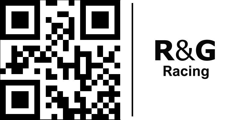 R&G (アールアンドジー)  フォークプロテクター ブラック | FP0075BK