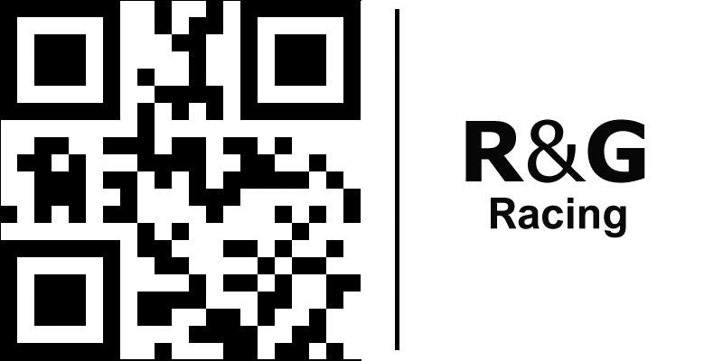 R&G (アールアンドジー)  フォークプロテクター ブラック | FP0077BK