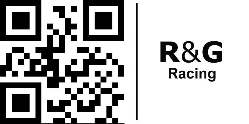 R&G(アールアンドジー) フォークプロテクター ブラック Tornado Novecento TRE RG-FP0078BK