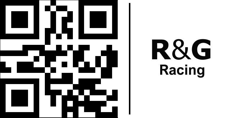 R&G(アールアンドジー) フォークプロテクター ブラック NA850 MANA [マーナ] RG-FP0080BK
