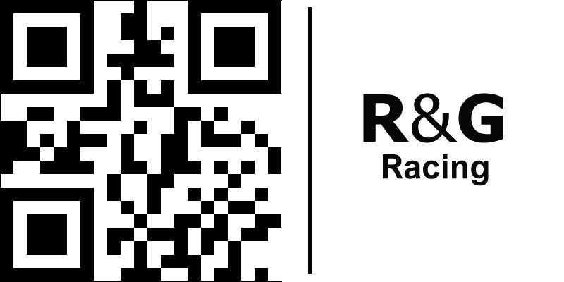 R&G(アールアンドジー) フォークプロテクター ブラック CBF1000(06-11 GT(08/09)) RG-FP0084BK