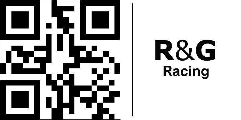 R&G (アールアンドジー)  フォークプロテクター ブラック | FP0086BK