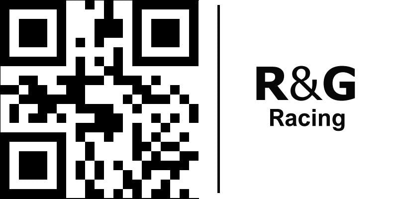 R&G(アールアンドジー) フォークプロテクター ブラック G450X(08-) RG-FP0088BK