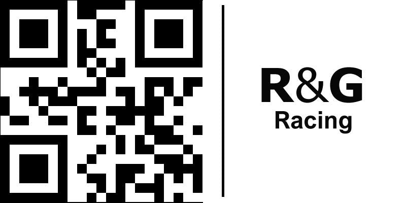 R&G(アールアンドジー) フォークプロテクター ブラック F800GS(08-) RG-FP0089BK