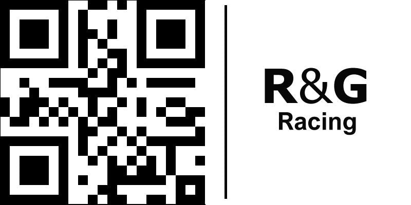 R&G (アールアンドジー)  フォークプロテクター ブラック | FP0091BK