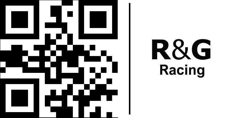 R&G(アールアンドジー) フォークプロテクター ブラック S1000RR(10-13) RG-FP0093BK