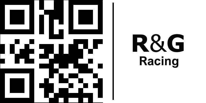 R&G (アールアンドジー)  フォークプロテクター ブラック | FP0095BK