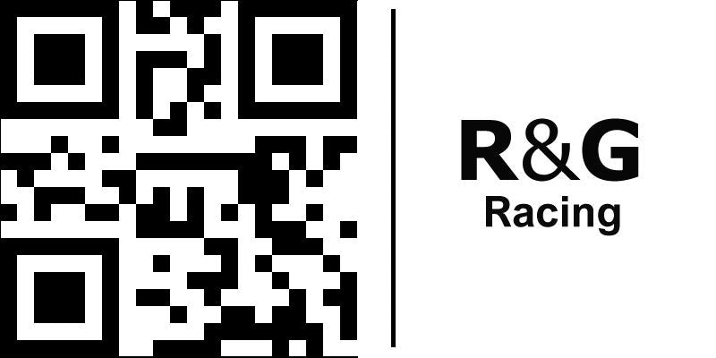 R&G (アールアンドジー)  フォークプロテクター ブラック | FP0099BK