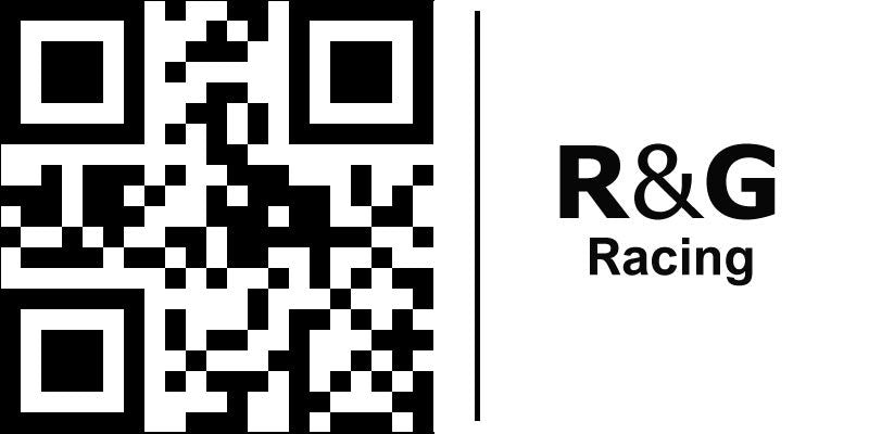 R&G (アールアンドジー)  フォークプロテクター ブラック | FP0101BK