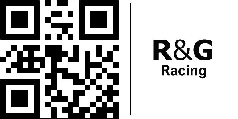 R&G (アールアンドジー)  フォークプロテクター ブラック | FP0102BK