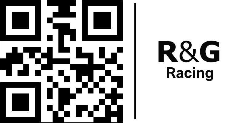 R&G (アールアンドジー)  フォークプロテクター ブラック | FP0103BK