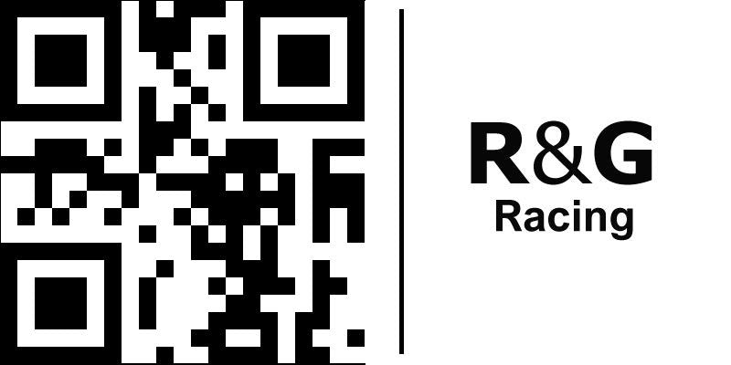 R&G (アールアンドジー)  フォークプロテクター ブラック | FP0107BK
