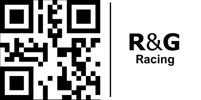 R&G (アールアンドジー)  フォークプロテクター ブラック | FP0110BK