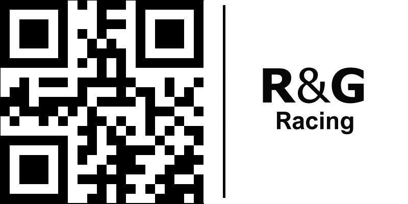 R&G (アールアンドジー)  フォークプロテクター ブラック | FP0111BK