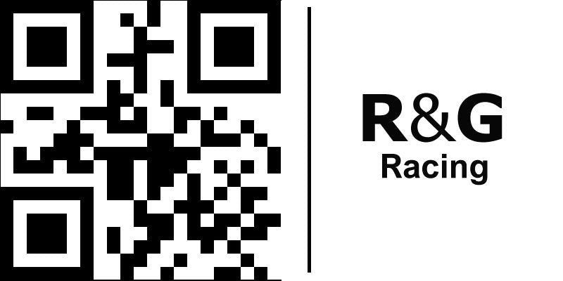 R&G (アールアンドジー)  フォークプロテクター ブラック | FP0112BK