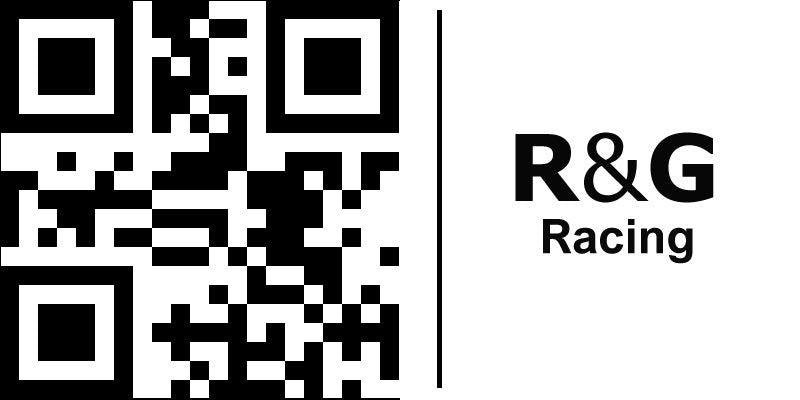 R&G(アールアンドジー) フォークプロテクター ブラック F650GS(08-12) F700GS(13-) RG-FP0114BK
