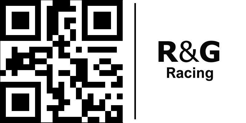 R&G (アールアンドジー)  フォークプロテクター ブラック | FP0120BK