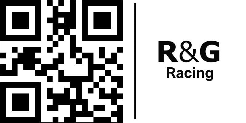 R&G (アールアンドジー)  フォークプロテクター ブラック | FP0123BK