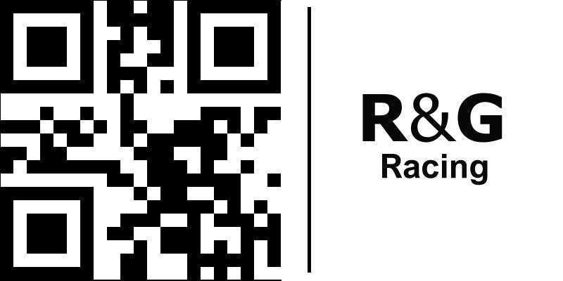 R&G (アールアンドジー)  フォークプロテクター ブラック | FP0128BK