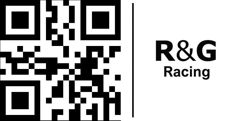 R&G (アールアンドジー)  フォークプロテクター ブラック | FP0129BK