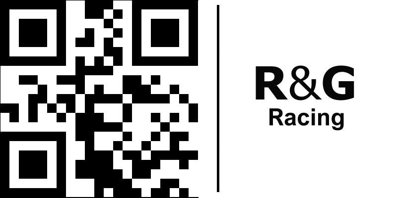 R&G (アールアンドジー)  フォークプロテクター ブラック | FP0133BK