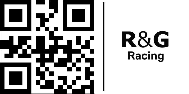 R&G (アールアンドジー)  フォークプロテクター ブラック | FP0134BK