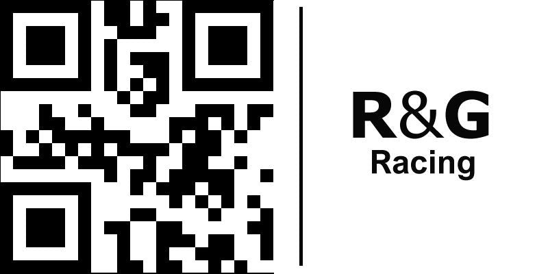 R&G (アールアンドジー)  フォークプロテクター ブラック | FP0135BK