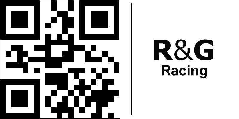 R&G(アールアンドジー) フォークプロテクター ブラック R1200GS (13-) RG-FP0140BK