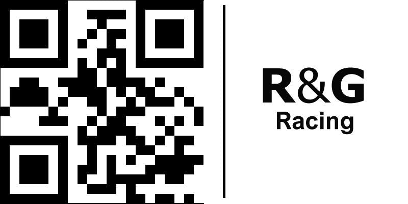 R&G(アールアンドジー) フォークプロテクター ブラック F800GT(13-) RG-FP0141BK