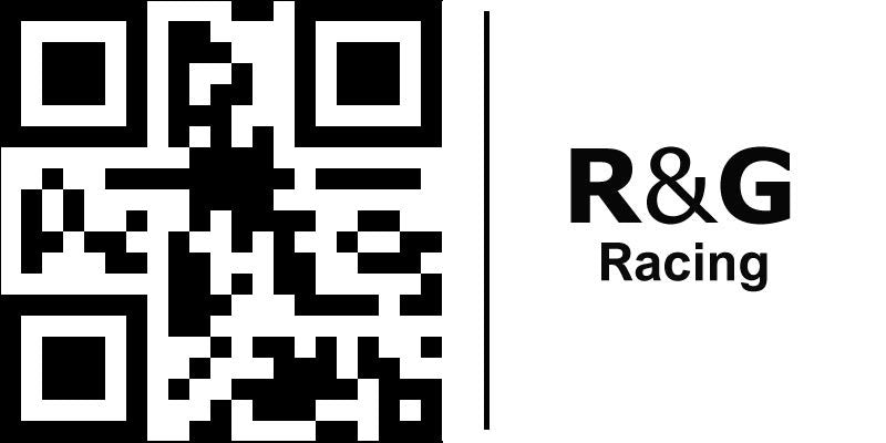 R&G (アールアンドジー)  フォークプロテクター ブラック | FP0142BK