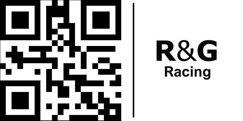 R&G(アールアンドジー) フォークプロテクター ブラック S1000RR(10-) RG-FP0143BK