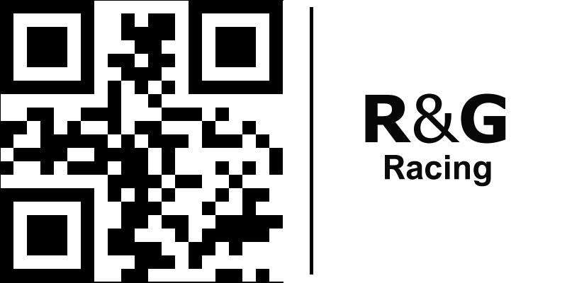R&G (アールアンドジー)  フォークプロテクター ブラック | FP0149BK