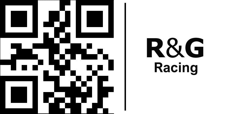 R&G (アールアンドジー)  フォークプロテクター ブラック | FP0151BK