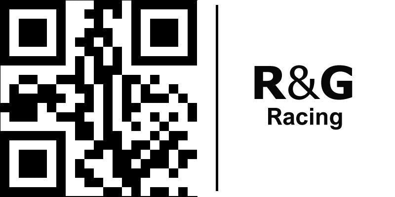 R&G(アールアンドジー) フォークプロテクター ブラック 1190SX(14-) 1190RX(14-) RG-FP0163BK
