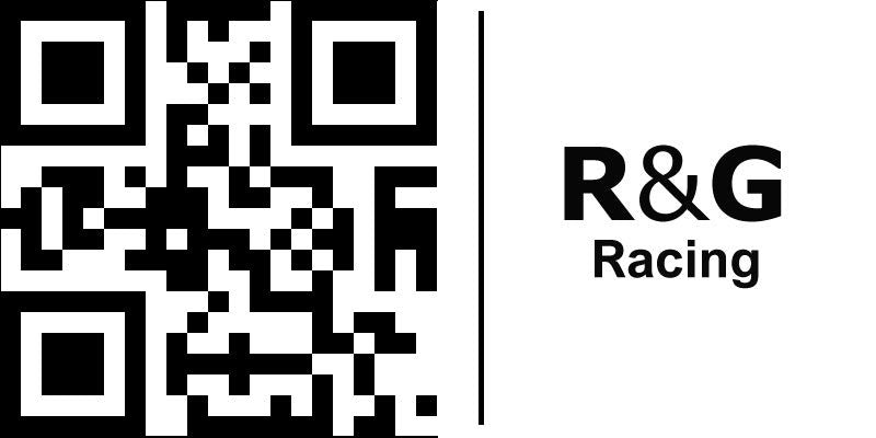 R&G (アールアンドジー)  フォークプロテクター ブラック | FP0171BK