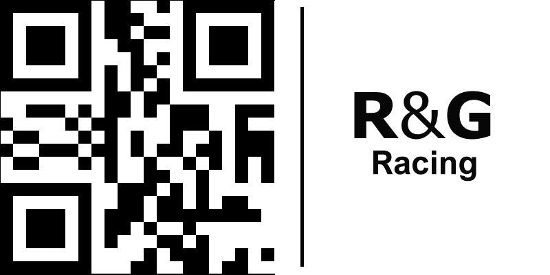 R&G (アールアンドジー)  フォークプロテクター ブラック | FP0180BK