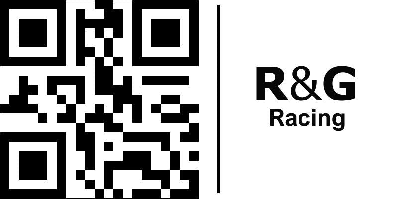 R&G (アールアンドジー)  フォークプロテクター ブラック | FP0181BK