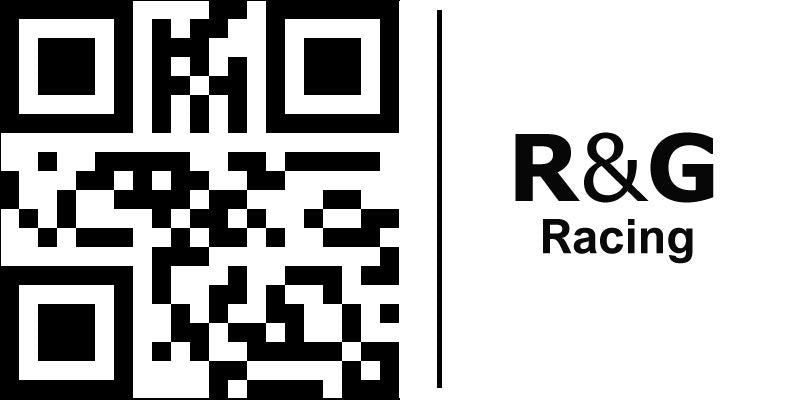 R&G (アールアンドジー)  フォークプロテクター ブラック | FP0182BK