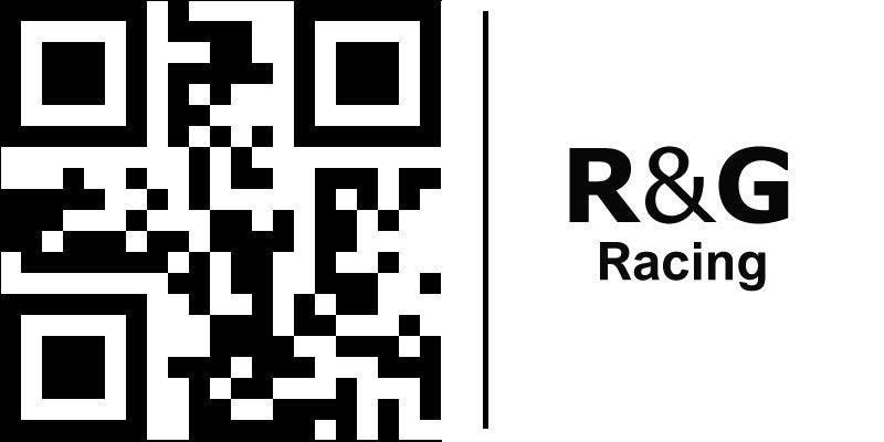R&G (アールアンドジー)  フォークプロテクター ブラック | FP0183BK