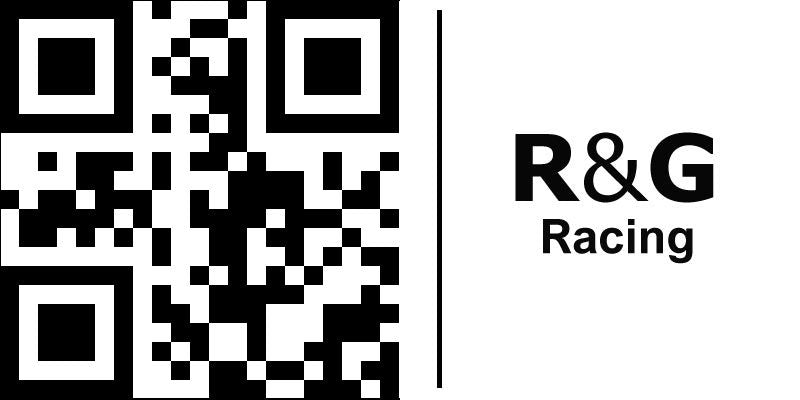R&G (アールアンドジー)  フォークプロテクター ブラック | FP0184BK