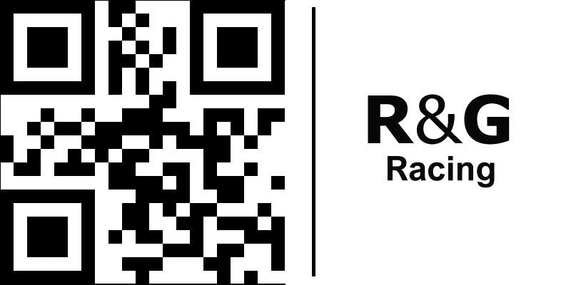 R&G (アールアンドジー)  フォークプロテクター ブラック | FP0185BK
