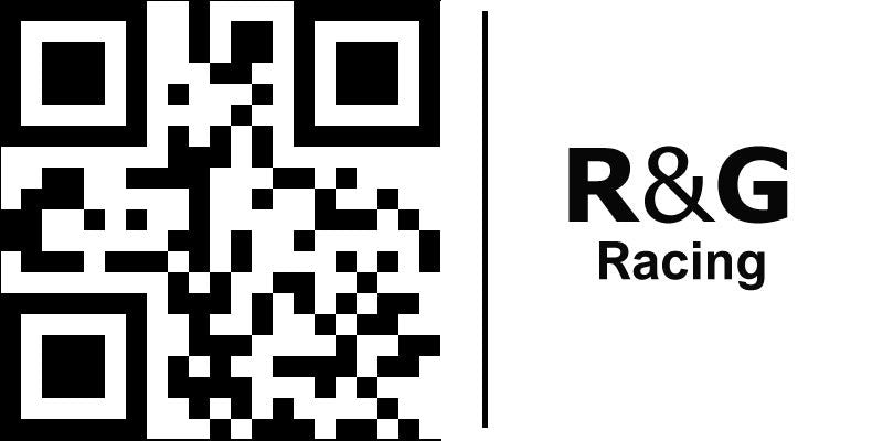 R&G (アールアンドジー)  フォークプロテクター ブラック | FP0187BK