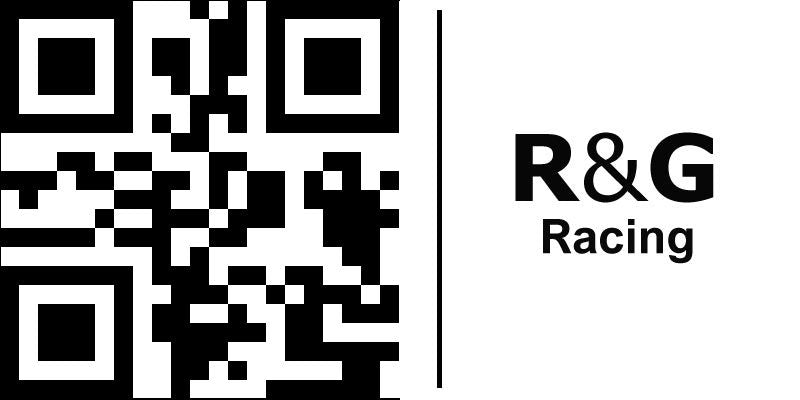 R&G (アールアンドジー)  フォークプロテクター ブラック | FP0188BK