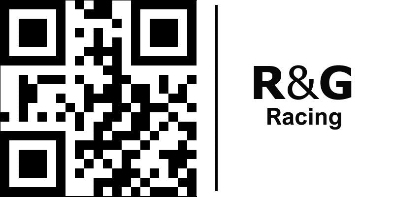 R&G (アールアンドジー)  フォークプロテクター ブラック | FP0189BK